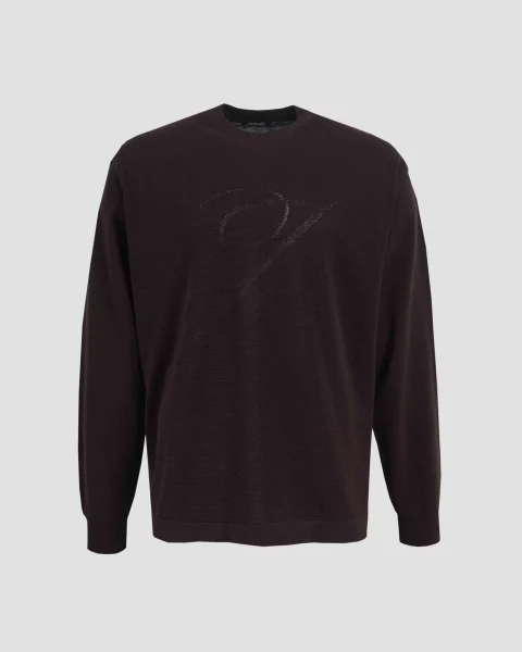 The Lino Long-Sleeve Knit