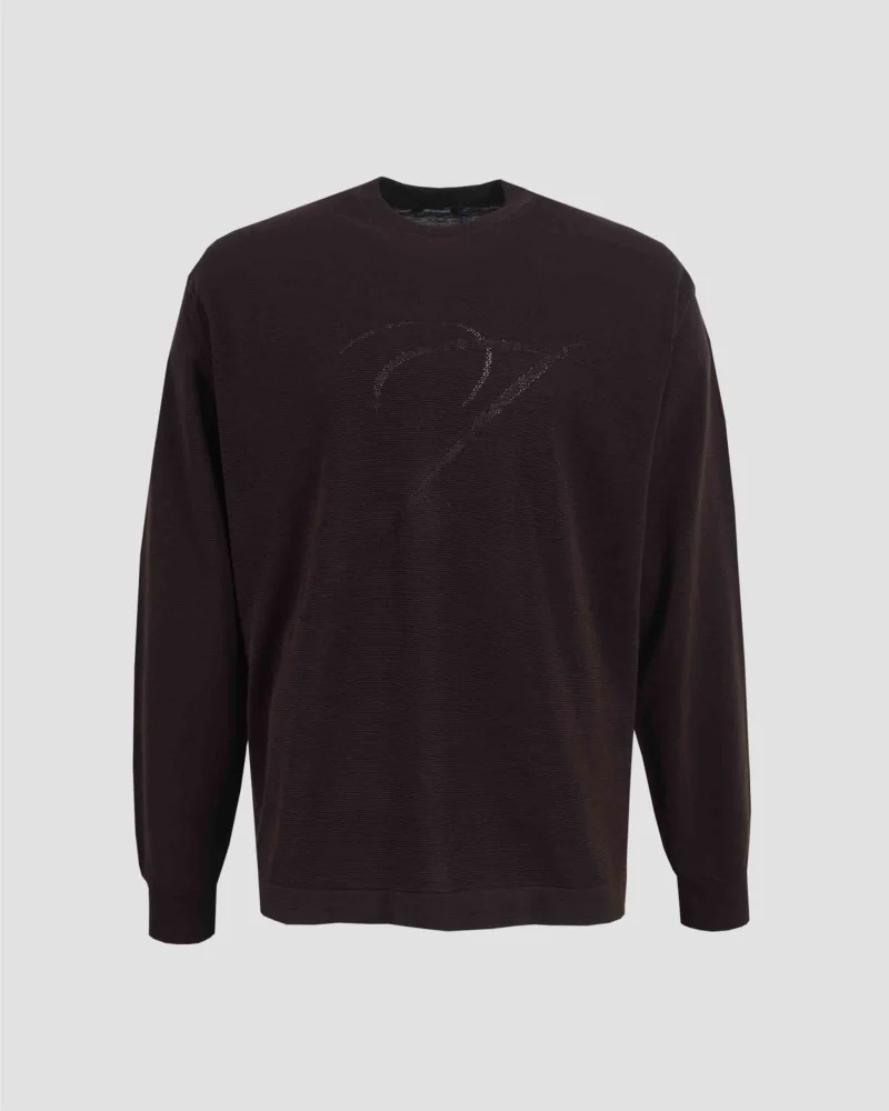 The Lino Long-Sleeve Knit