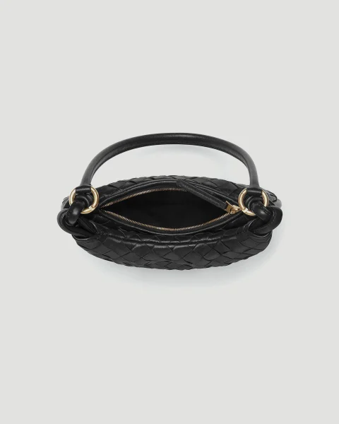 Small Gemeli Bag in Black — снимка 5