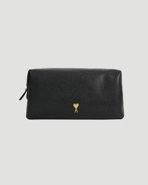 Toiletry Pouch in Black