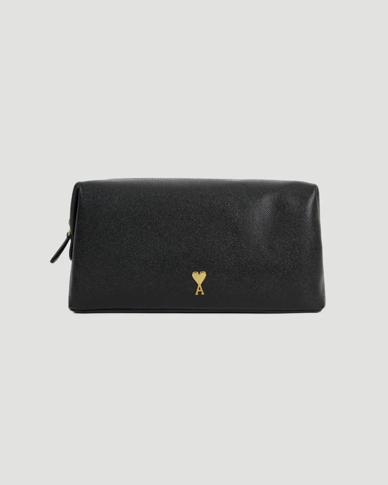 Toiletry Pouch in Black
