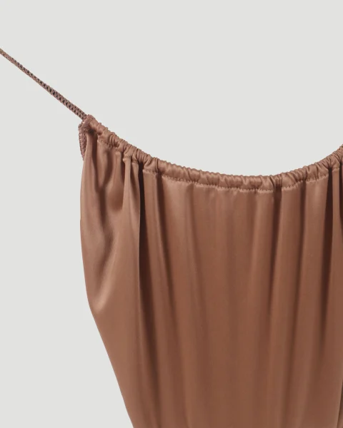 Satin Microkini in Gold — снимка 8