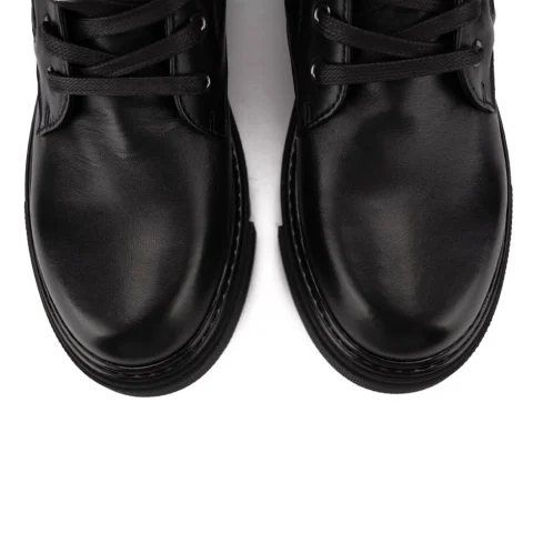 Дамски черни боти STOKTON — снимка 8