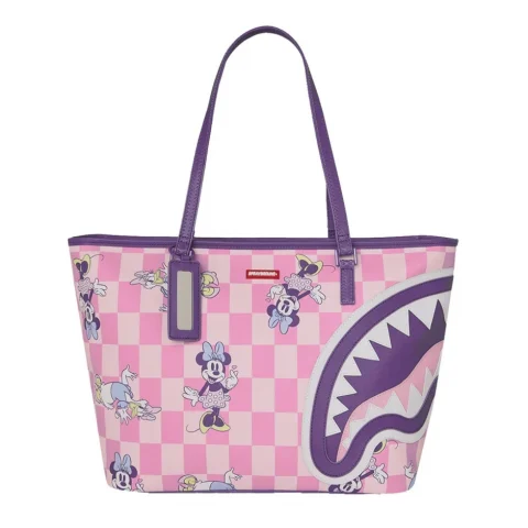 Чанта DISNEY MINNIE AND DAISY CHECKERS SPRAYGROUND — снимка 1