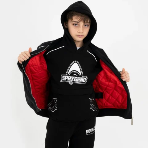 Детско яке LUX SWERVE CAPSULE SPRAYGROUND — снимка 6