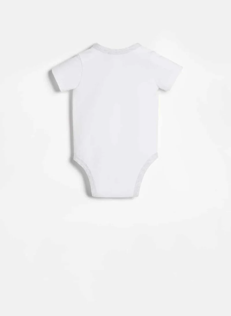 Бодита с контрастни кантове 'Bernie' Brunello Cucinelli Kids — снимка 2