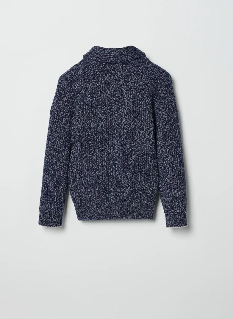 Жилетка с кашмир и коприна Brunello Cucinelli Kids 12