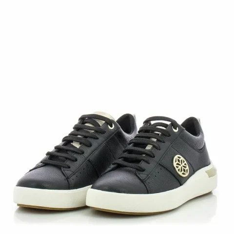 Дамски Сникърс GEOX – D55QFA D DALYLA BLACK — снимка 3