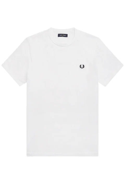 T-Shirt Ringer M3519 100 white