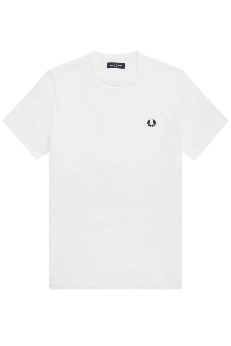 T-Shirt Ringer M3519 100 white