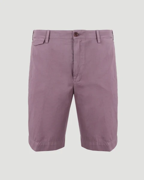 Shorts in Purple