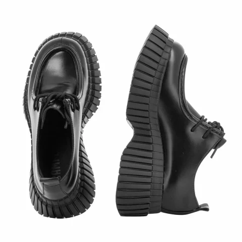 Дамски Ежедневни CAMPER – K201678-001 BCN NEGRO — снимка 5