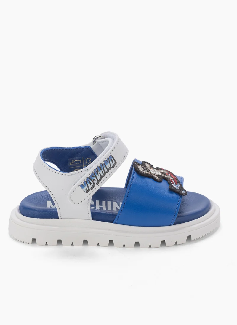 Сандали 'Teddy Patch' Moschino Kids