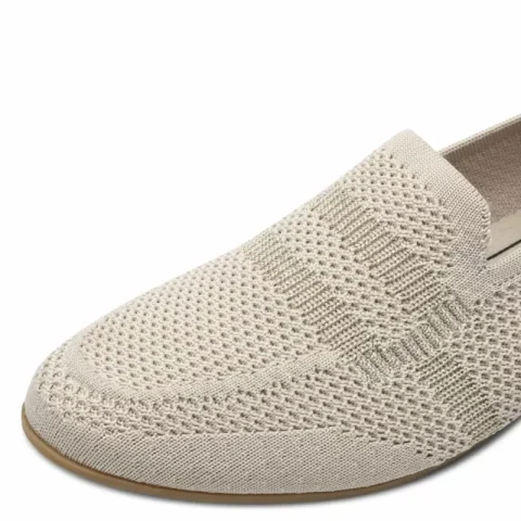 Дамски Лоуфър Jana Softline – Jana Softline BEIGE/GOLD — снимка 4