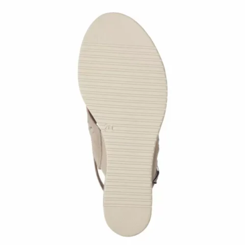 Дамски Сандали На Платформа TAMARIS – 1-28213-42-204 LIGHT GREY — снимка 6
