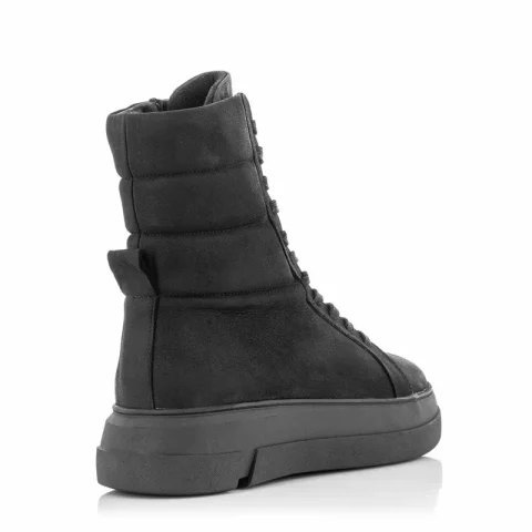 Дамски Спортни Боти CARLO FABIANI – 109425 NABUCK BLACK — снимка 2