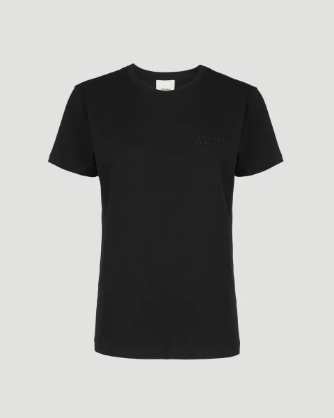 Vidal Logo T-Shirt in Black