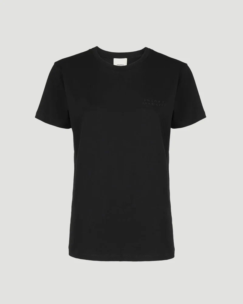Vidal Logo T-Shirt in Black