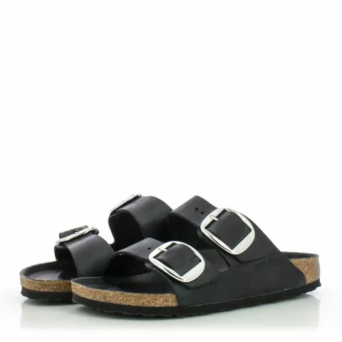 Дамски Чехли Комфорт BIRKENSTOCK – 1011075 ARIZONA BLACK — снимка 3