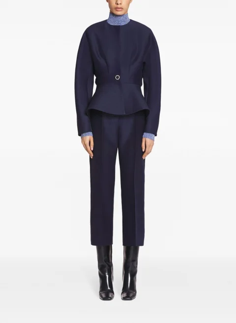 Панталон със скъсена дължина Lanvin — снимка 5