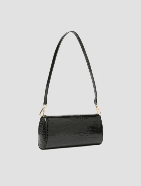 Клъч 'Crocodile-effect' Pennyblack Pbaavocado — снимка 12