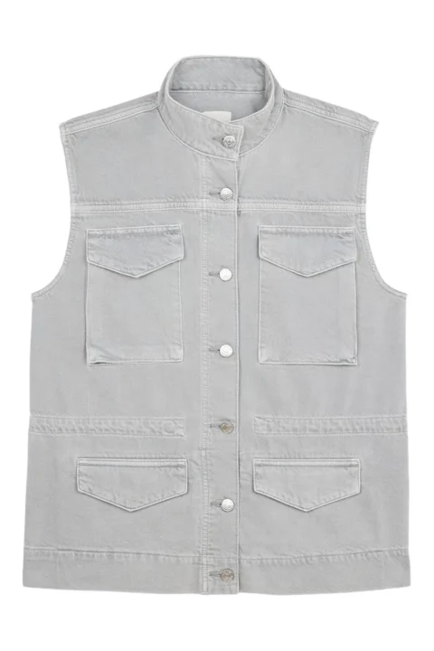 Яке Utility Field Vest LV147F980G SDA soft grey