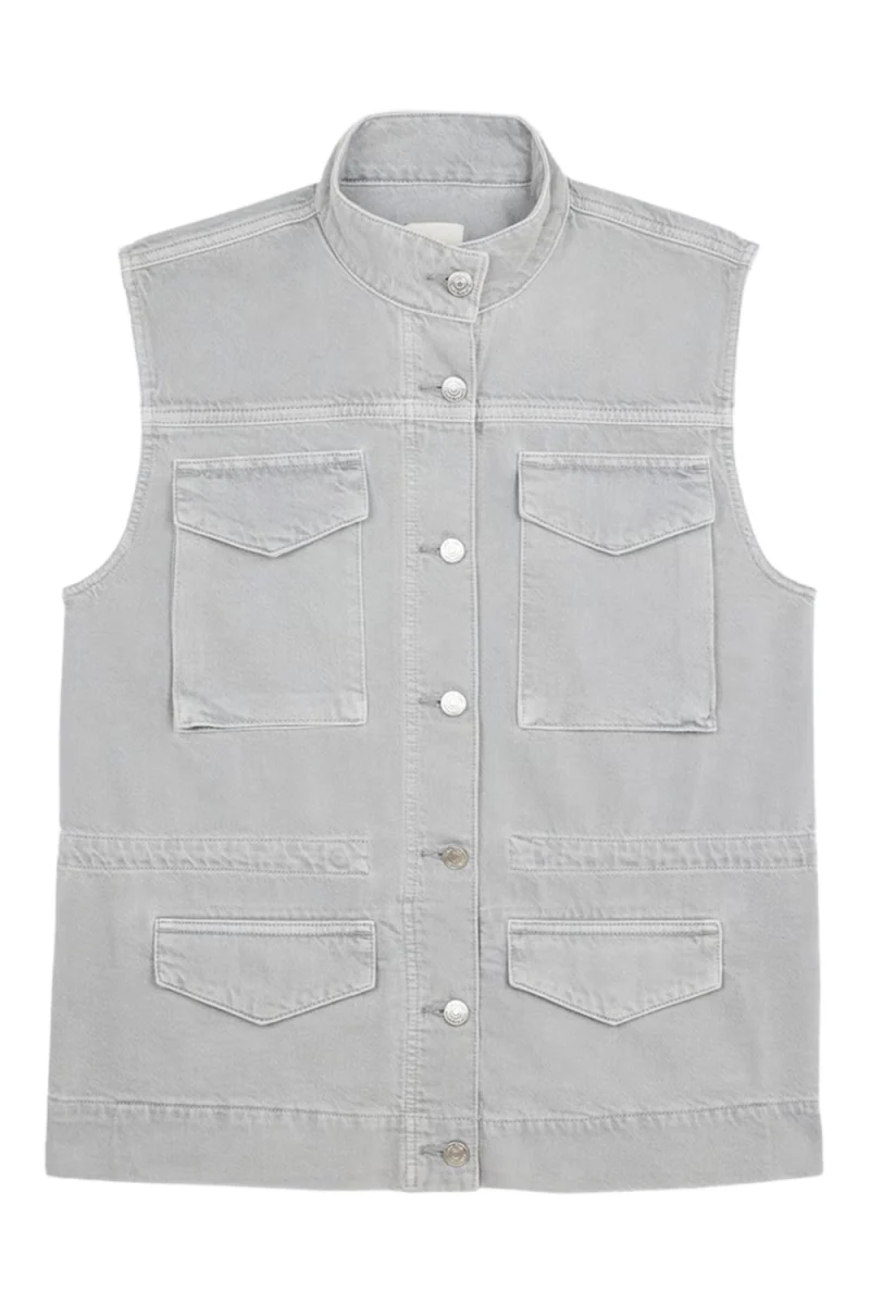 Яке Utility Field Vest LV147F980G SDA soft grey