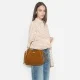Дамска кафява чанта Romy TORY BURCH — снимка 4