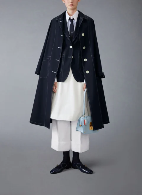Панталон със скъсена дължина Thom Browne — снимка 4