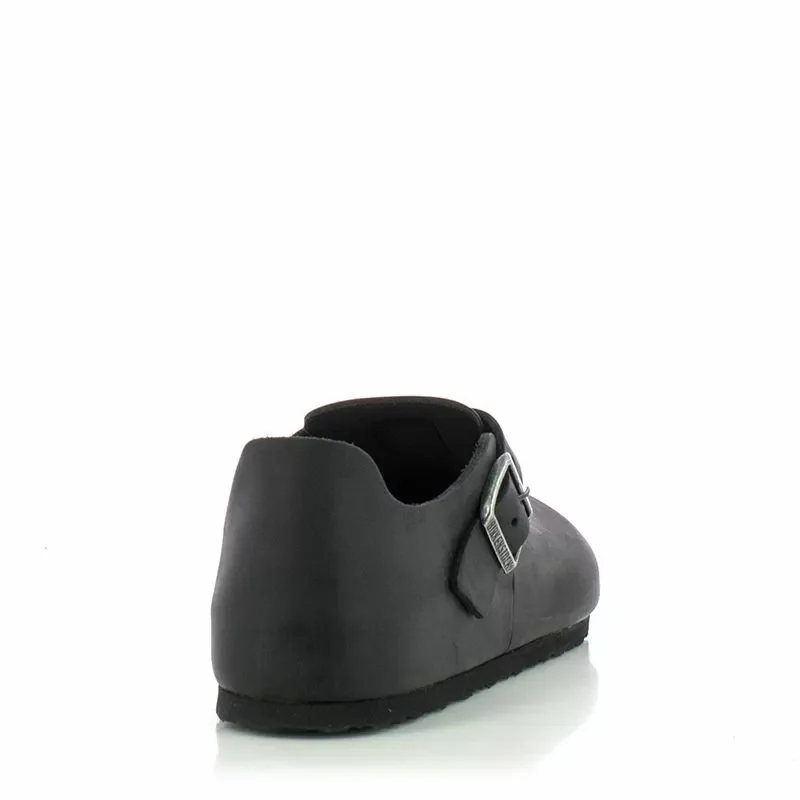 Мъжки Ежедневни BIRKENSTOCK – 166541 LONDON BLACK — снимка 2