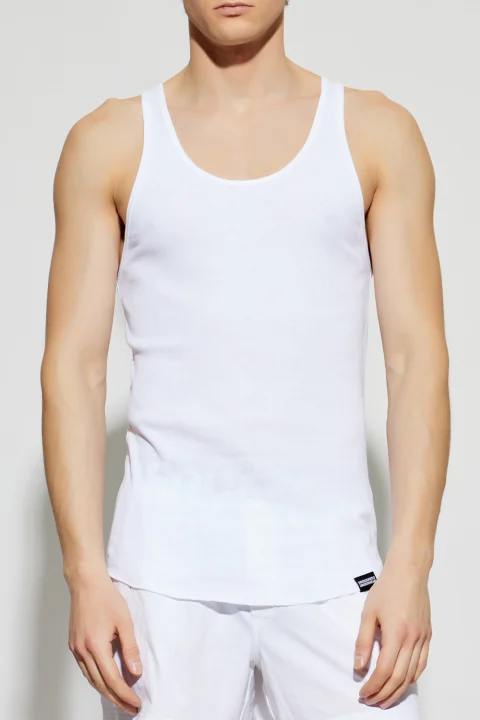 T-Shirt D9D216270 100 white — снимка 2