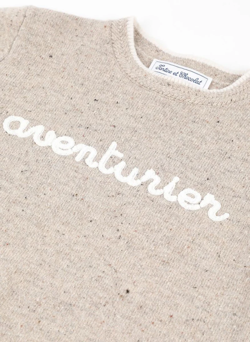 Пуловер от вълна 'Adventurer' Tartine et Chocolat — снимка 5