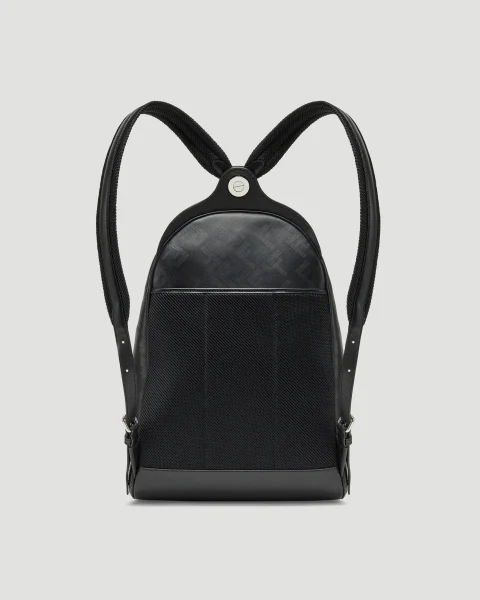 Fendi Chiodo Shadow Diagonal Backpack — снимка 3