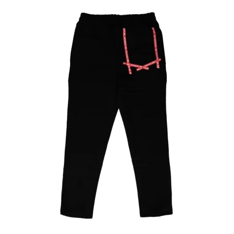 Спортно памучно долнище SPRAYGROUND — снимка 4