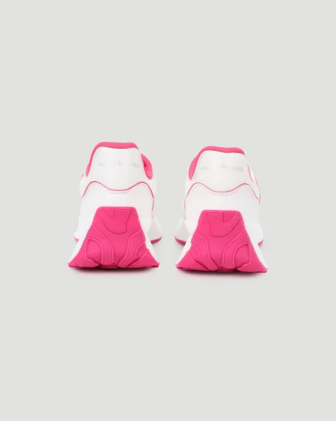 Sprint Runner in White and Pink — снимка 5
