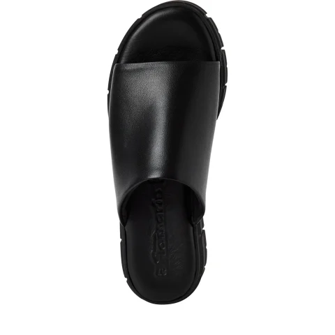 Дамски Равни Чехли TAMARIS – 1-27252-42-007 BLACK UNI — снимка 5
