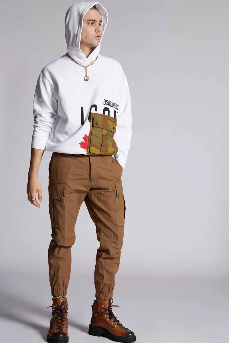 Pant Dsquared2 S74KB0564S48528 — снимка 2