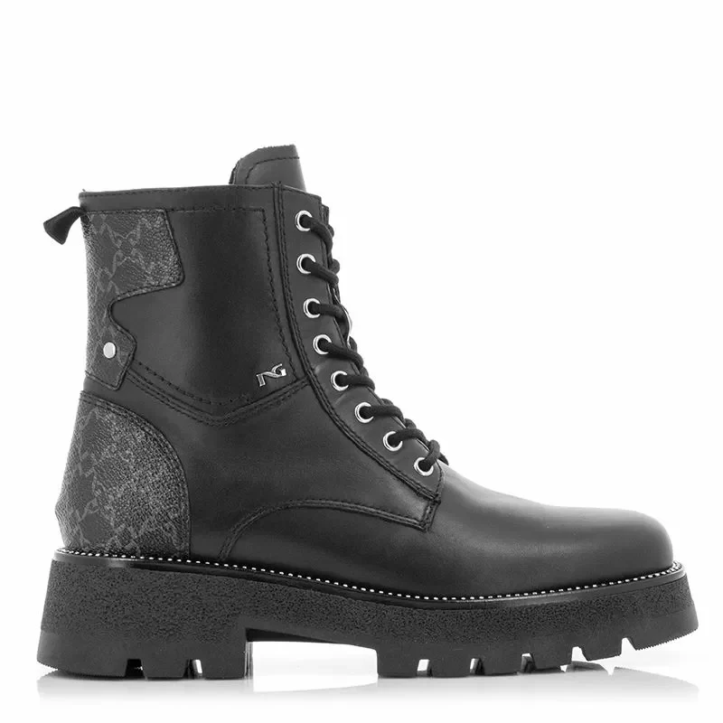Дамски Кубинки NERO GIARDINI – 309036D NERO