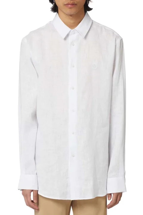 Риза Linen C002961T005789 w001 white