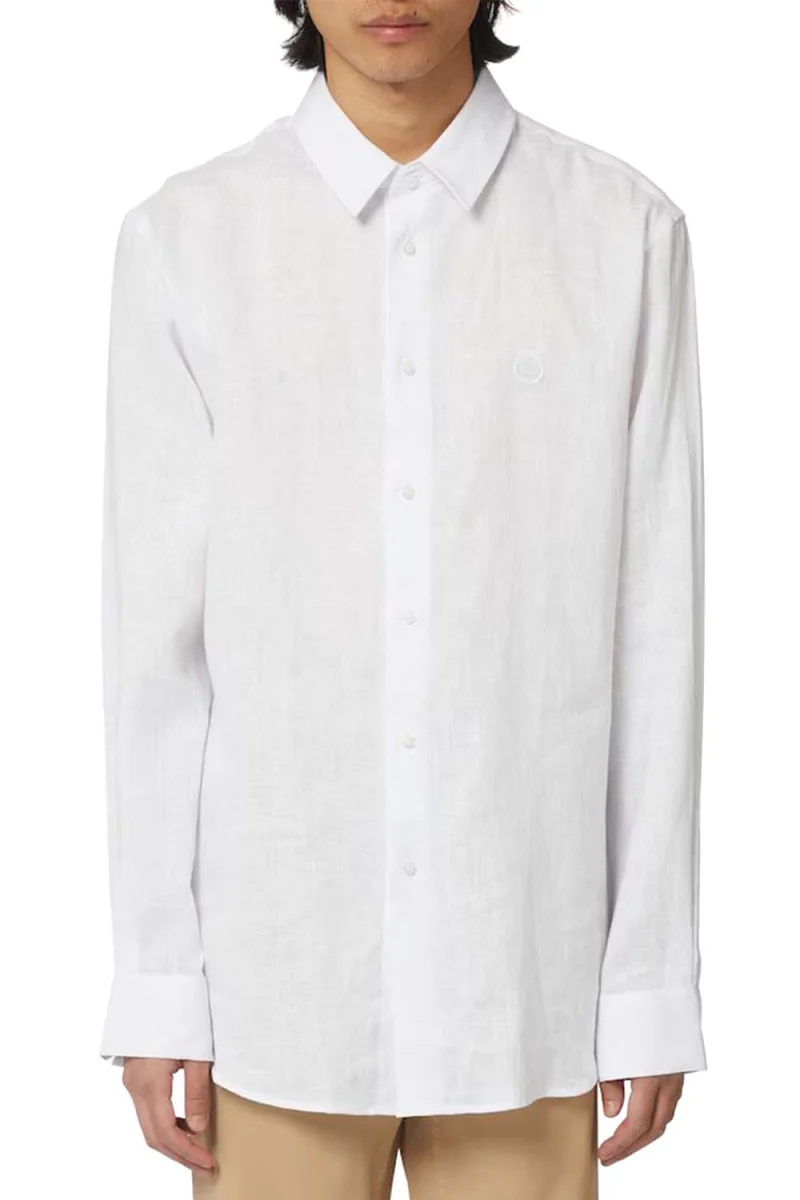 Риза Linen C002961T005789 w001 white
