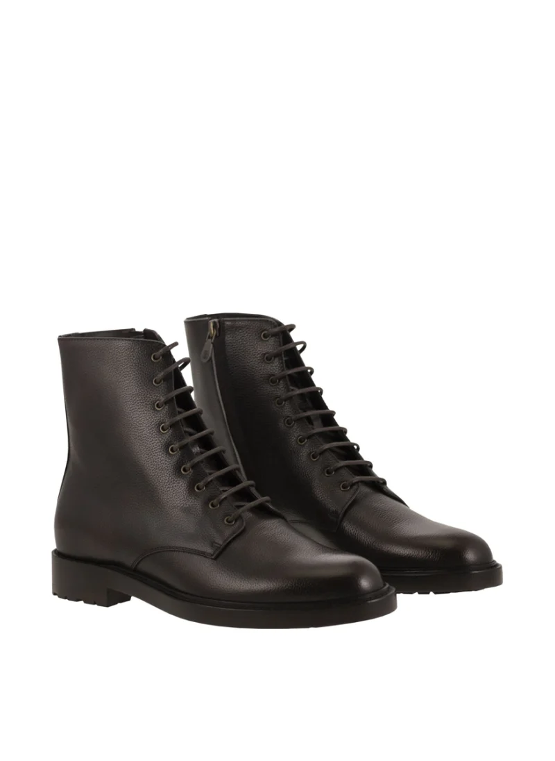 Кожени боти Brunello Cucinelli — снимка 4
