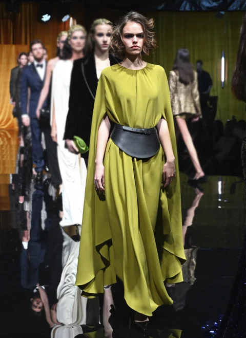 Копринена рокля Tom Ford „MDL Runaway“ — снимка 5