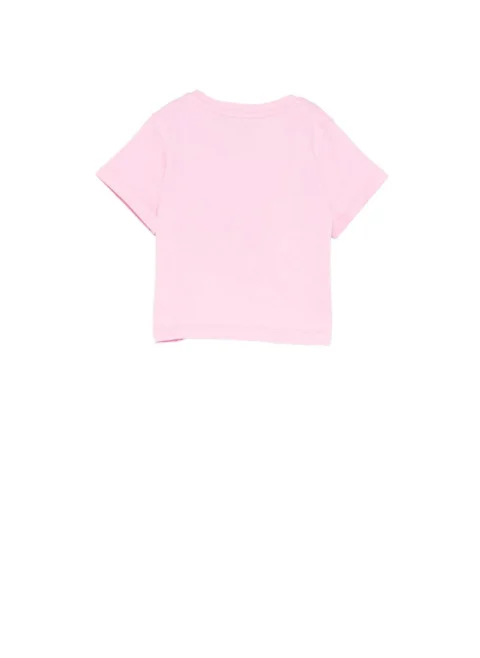 Тишърт с принт Moschino Kids — снимка 3