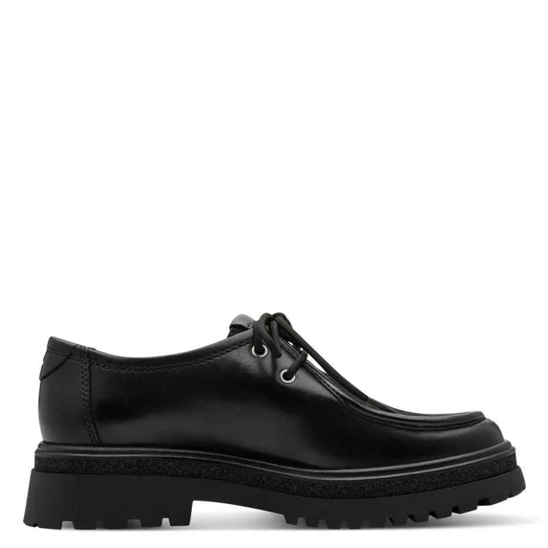 Дамски Ежедневни TAMARIS – 1-23627-47-001 BLACK — снимка 2