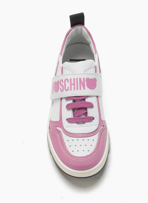 Кецове с лого Moschino Kids — снимка 5