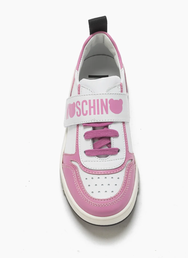 Кецове с лого Moschino Kids — снимка 5