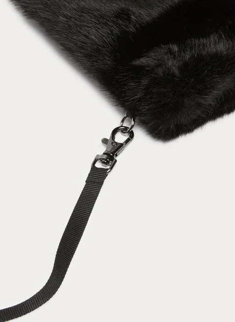 Ръкавици 'Faux fur' Marina Rinaldi Mrsfachiro — снимка 3