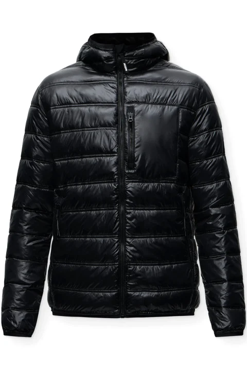 Яке Jcotrace Shiny Light Puffer 12301764 C-N10 black