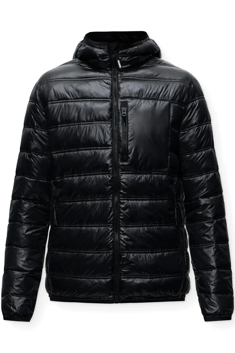 Яке Jcotrace Shiny Light Puffer 12301764 C-N10 black