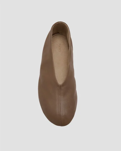 Stella Slipper in Leather — снимка 3